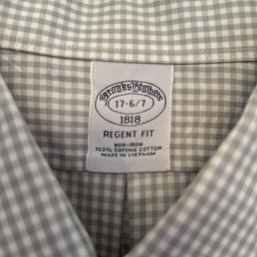 Brooks Brothers dress shirt - Picture 3 of 4